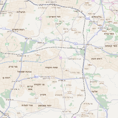 map of the business address