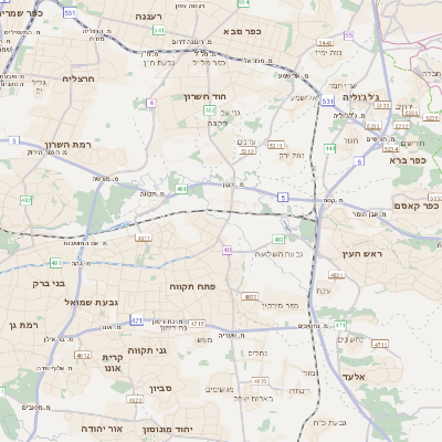 map of the business address