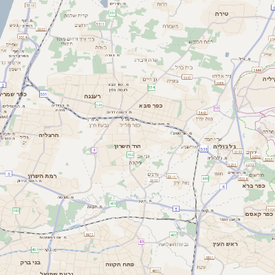 map of the business address