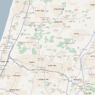 map of the business address