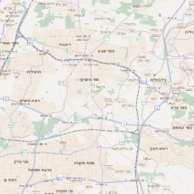 map of the business address