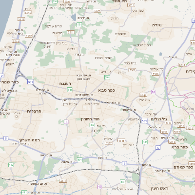 map of the business address