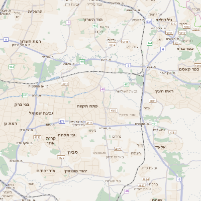 map of the business address