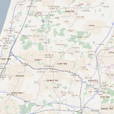 map of the business address