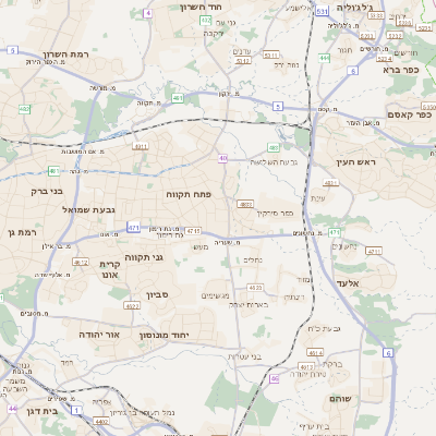 map of the business address