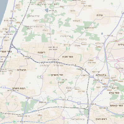 map of the business address