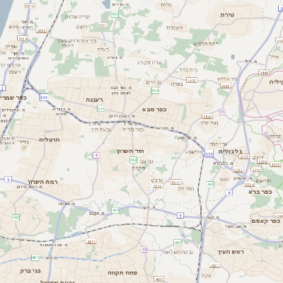 map of the business address