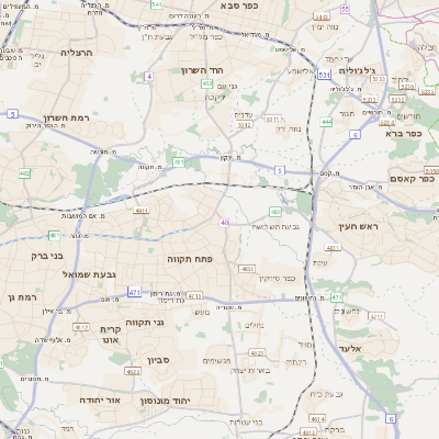 map of the business address