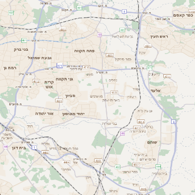 map of the business address