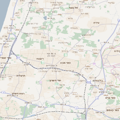 map of the business address