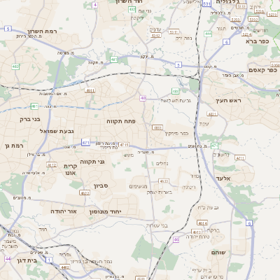 map of the business address