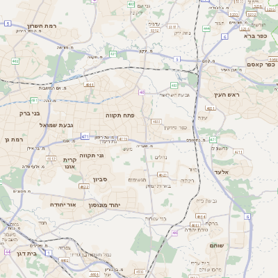 map of the business address