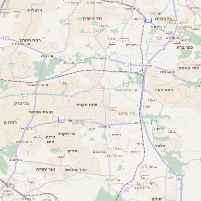 map of the business address