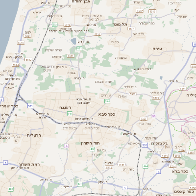 map of the business address