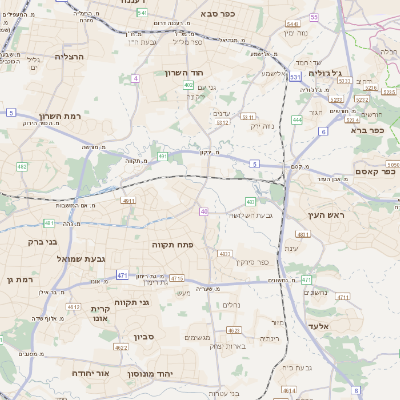 map of the business address