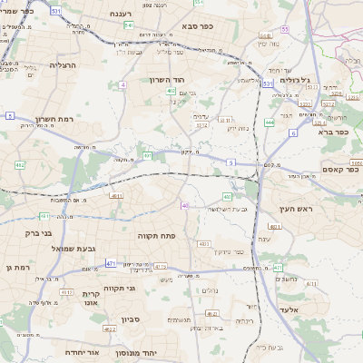 map of the business address