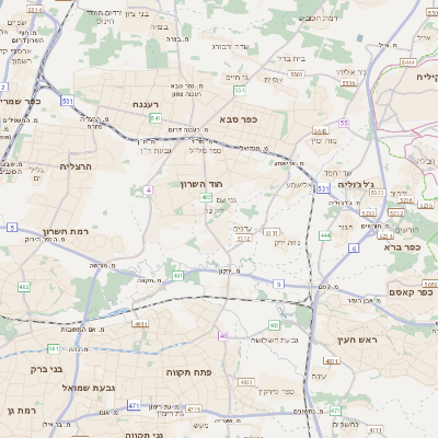 map of the business address