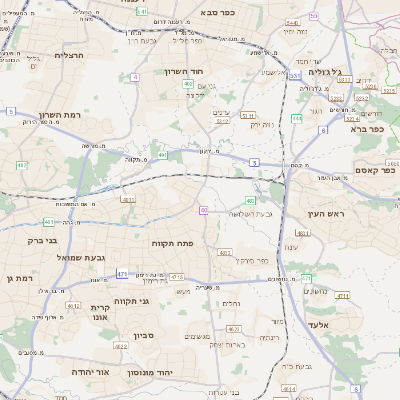 map of the business address