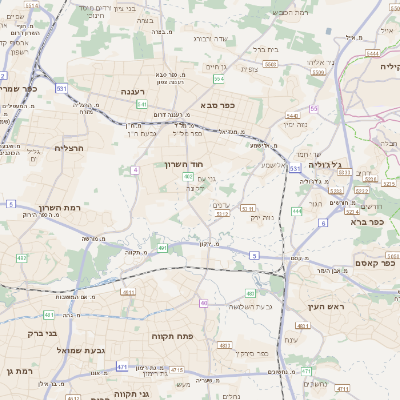 map of the business address