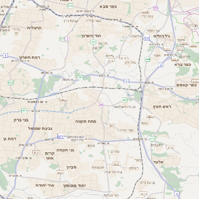 map of the business address