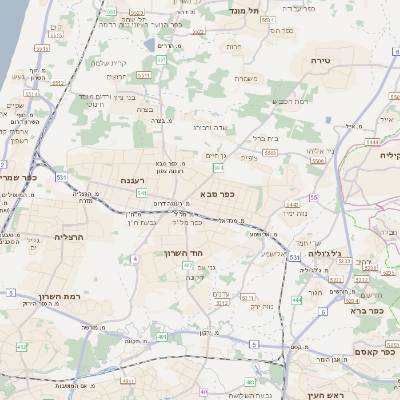 map of the business address