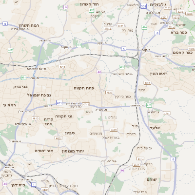 map of the business address