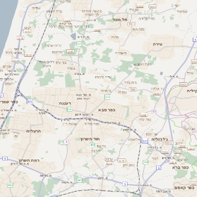 map of the business address