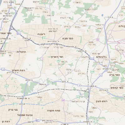 map of the business address