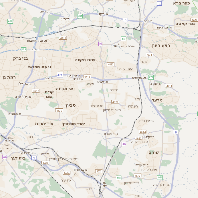 map of the business address