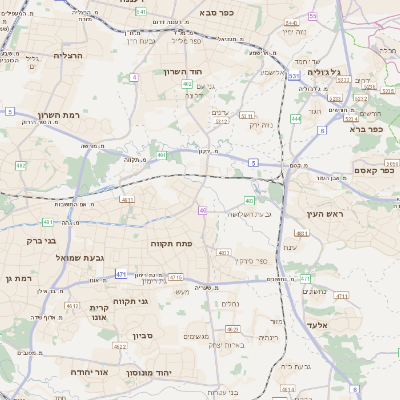 map of the business address