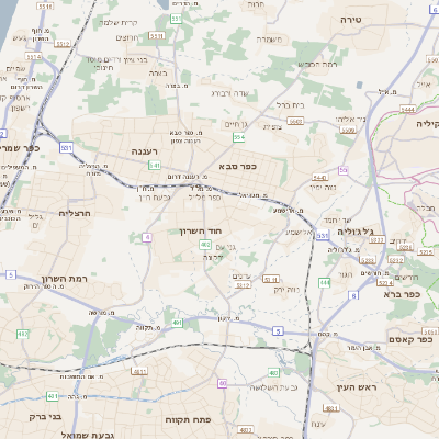 map of the business address