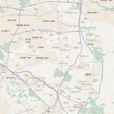 map of the business address