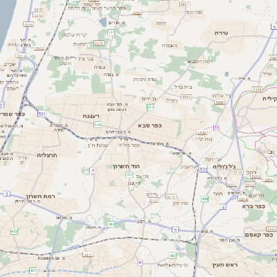 map of the business address