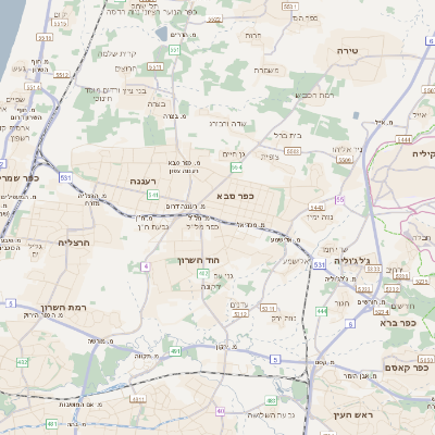 map of the business address