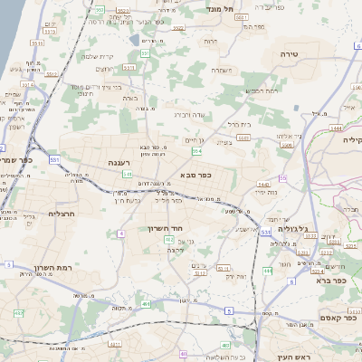 map of the business address