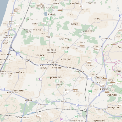 map of the business address