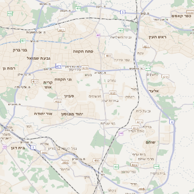 map of the business address