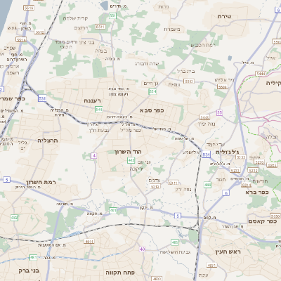 map of the business address