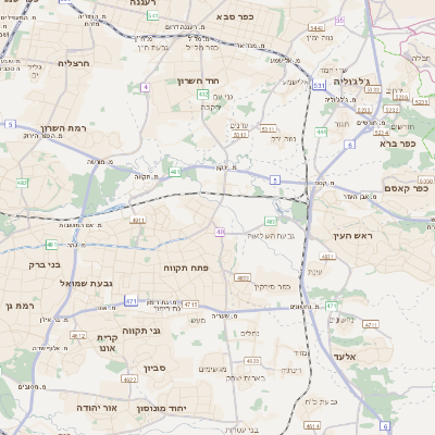 map of the business address