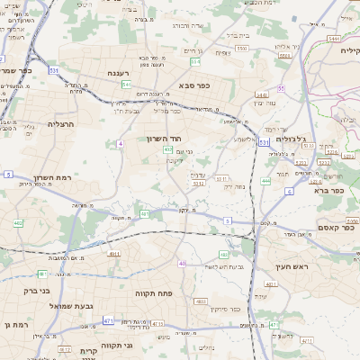 map of the business address