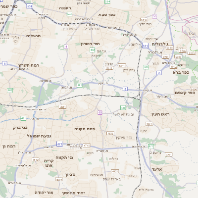 map of the business address