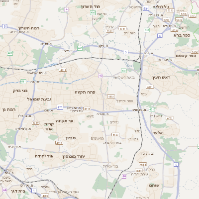 map of the business address