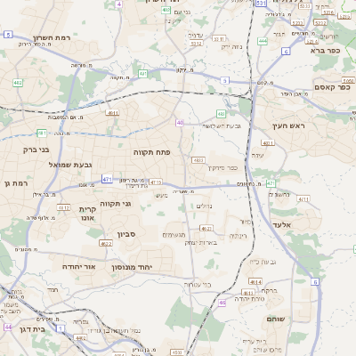 map of the business address