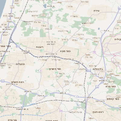 map of the business address