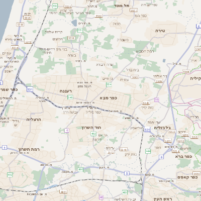 map of the business address