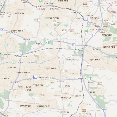 map of the business address