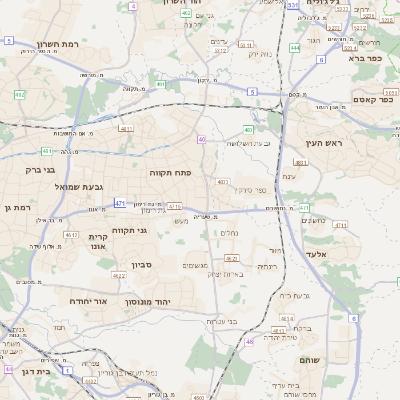 map of the business address