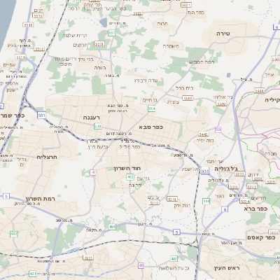 map of the business address