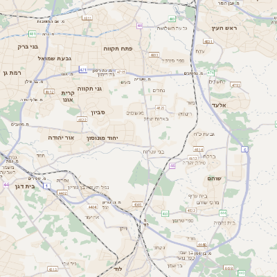 map of the business address