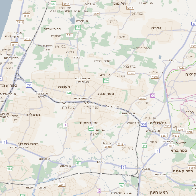 map of the business address